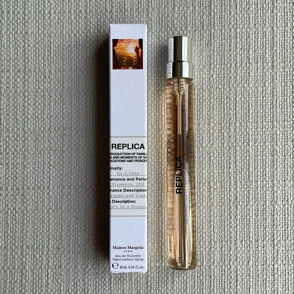 Maison Margiela On A Date Travel Spray